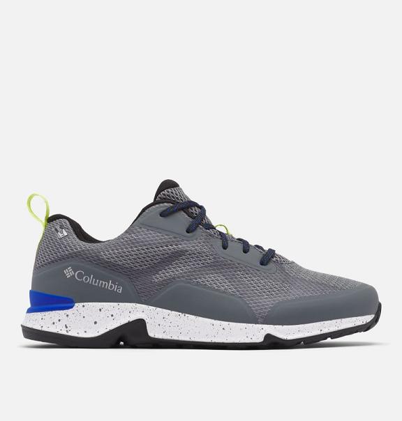 Columbia Vitesse OutDry Sneakers Grey Blue For Men's NZ63890 New Zealand